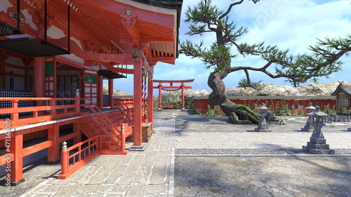 Wallpaper Mural 神社 Torontodigital.ca