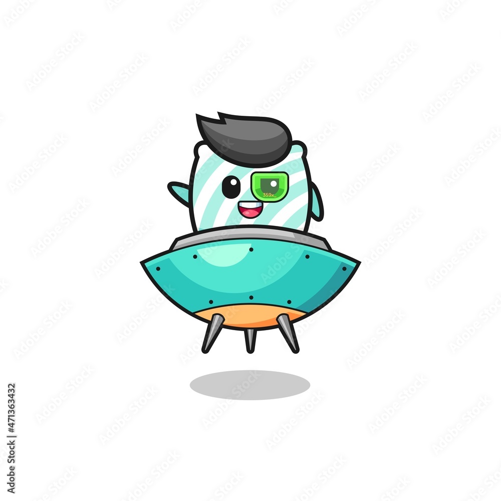 pillow cartoon riding a future spaceship pillow cartoon riding a future spaceship