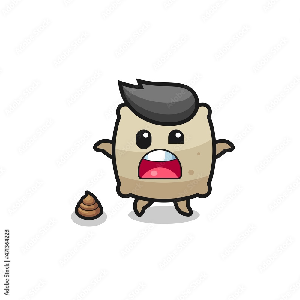 sack earth surprised to meet poop sack earth surprised to meet poop