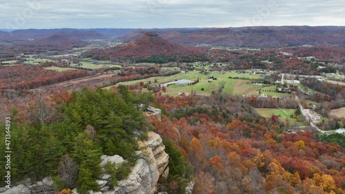 fall colors around central kentucky photo