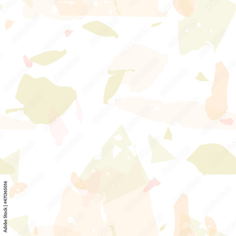 Terrazzo seamless pattern. Pastel venetian Terrazzo seamless pattern. Pastel venetian