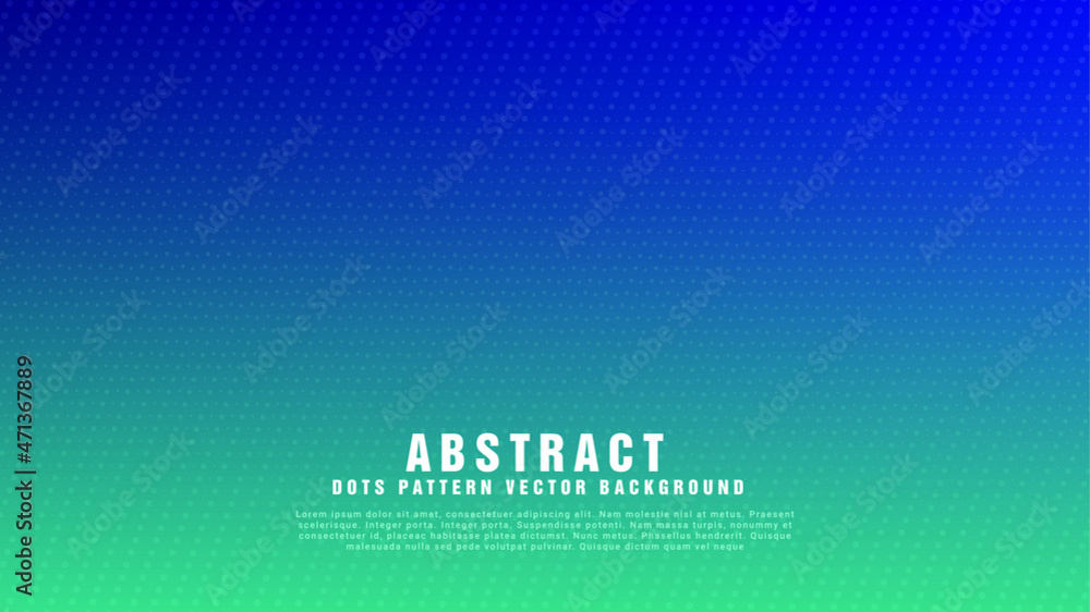 Abstract bg dots vector background blue green light colors Abstract bg dots vector background blue green light colors