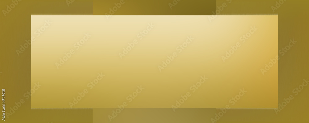Abstract golden gradient border background image. Abstract golden gradient border background image.