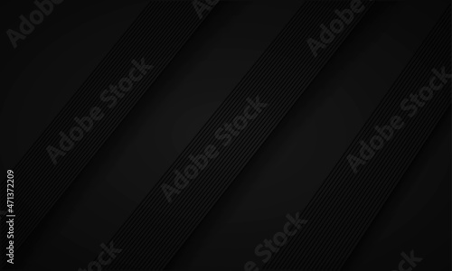 elegant background with abstract black line for cover, banner, poster, billboard © Giezsumbayak