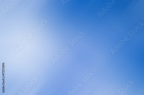 blur blue color background