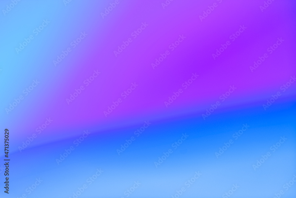 Fototapeta premium Vivid blurred colorful wallpaper background