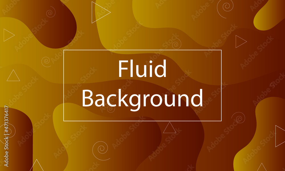 fluid orange background fluid orange background