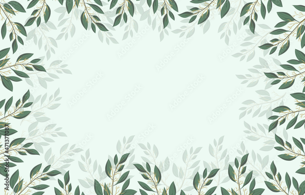 leaves simple and beautiful background