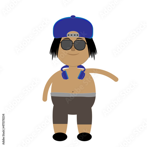 pirate with a hat