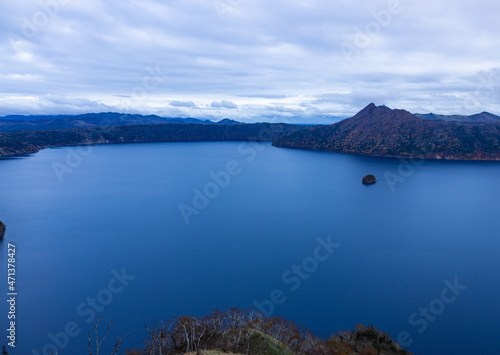 Wallpaper Mural 摩周湖のブルー Torontodigital.ca