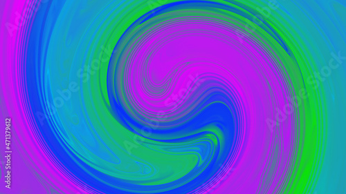 abstract colorful wavy background illustration.