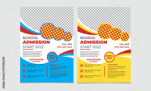 EDUCATIONAL BUSINESS FLYER DESIGN