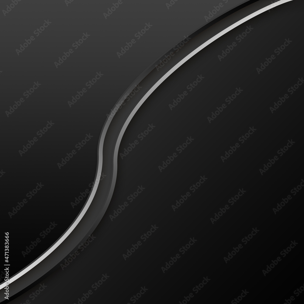 Obraz premium line doff silver background wallpaper