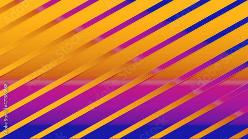 LINE YELLOW AND PINK BLUE exposure background wallpaper