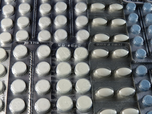 Tablets for oral administration, drugs