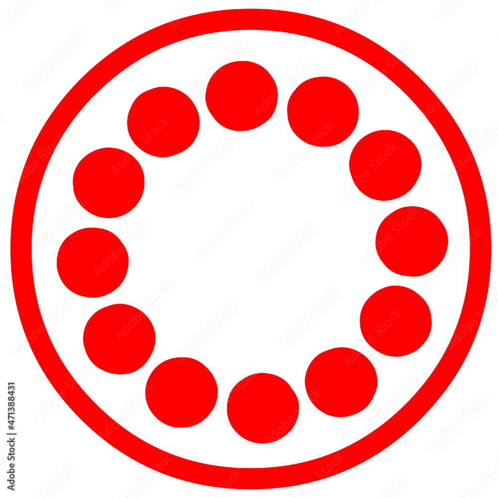 circle design abstract layout circle design abstract layout