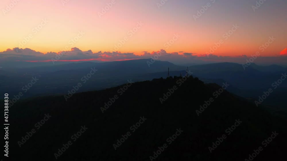 4K Aerial drone of Epic mountain with a colorful sunset drone aerial landscape shot
4K Aerial drone of Epic mountain with a colorful sunset drone aerial landscape shot