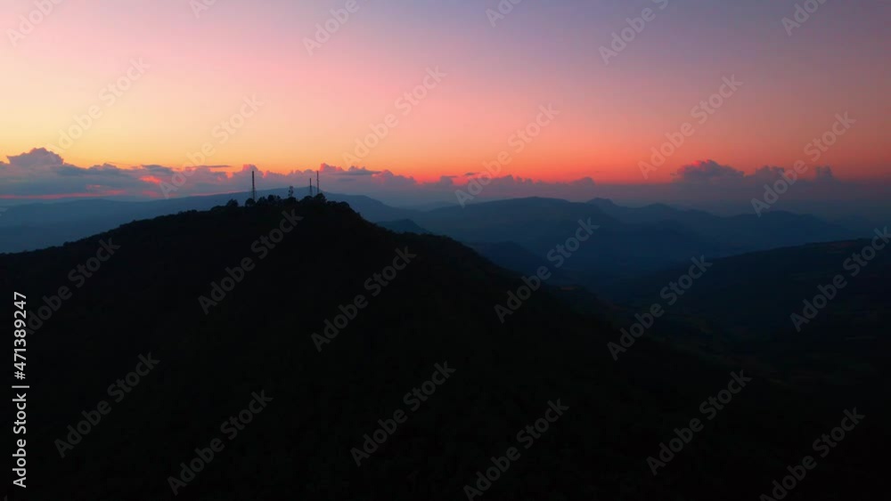 4K Aerial drone of Epic mountain with a colorful sunset drone aerial landscape shot
4K Aerial drone of Epic mountain with a colorful sunset drone aerial landscape shot