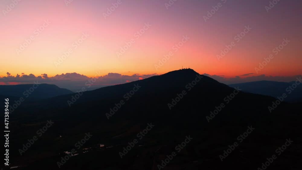 4K Aerial drone of beautiful valley between mountains. mountain viewpoint with a colorful sunset drone aerial landscape shot.
4K Aerial drone of beautiful valley between mountains. mountain viewpoint with a colorful sunset drone aerial landscape shot.