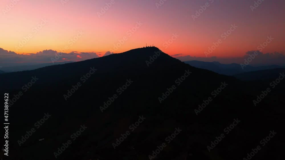 4K Aerial drone of Epic mountain with a colorful sunset drone aerial landscape shot
4K Aerial drone of Epic mountain with a colorful sunset drone aerial landscape shot