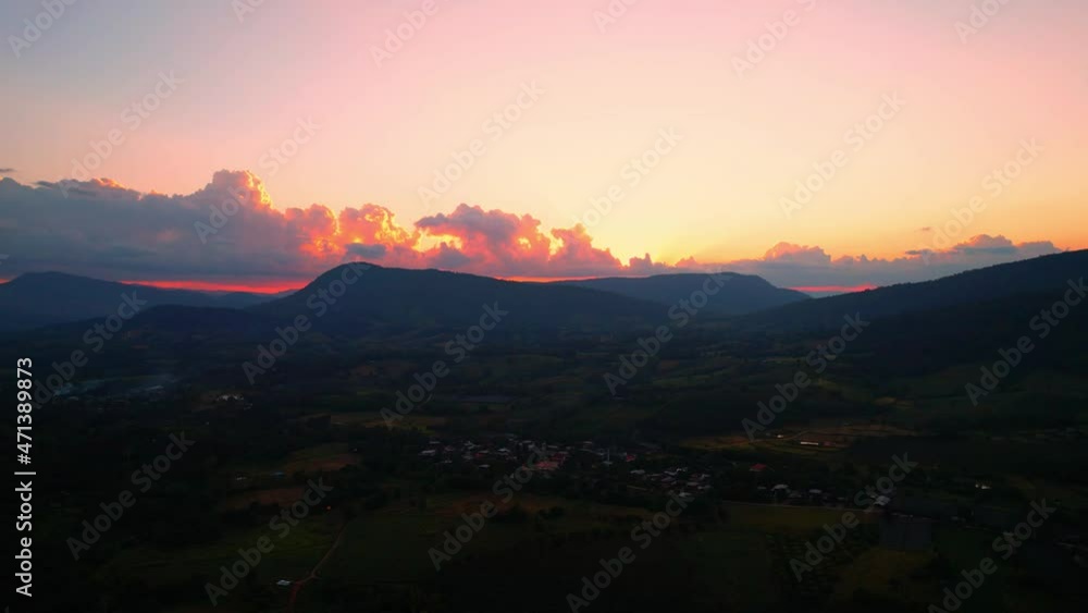 4K Aerial drone of Epic mountain with a colorful sunset drone aerial landscape shot
4K Aerial drone of Epic mountain with a colorful sunset drone aerial landscape shot