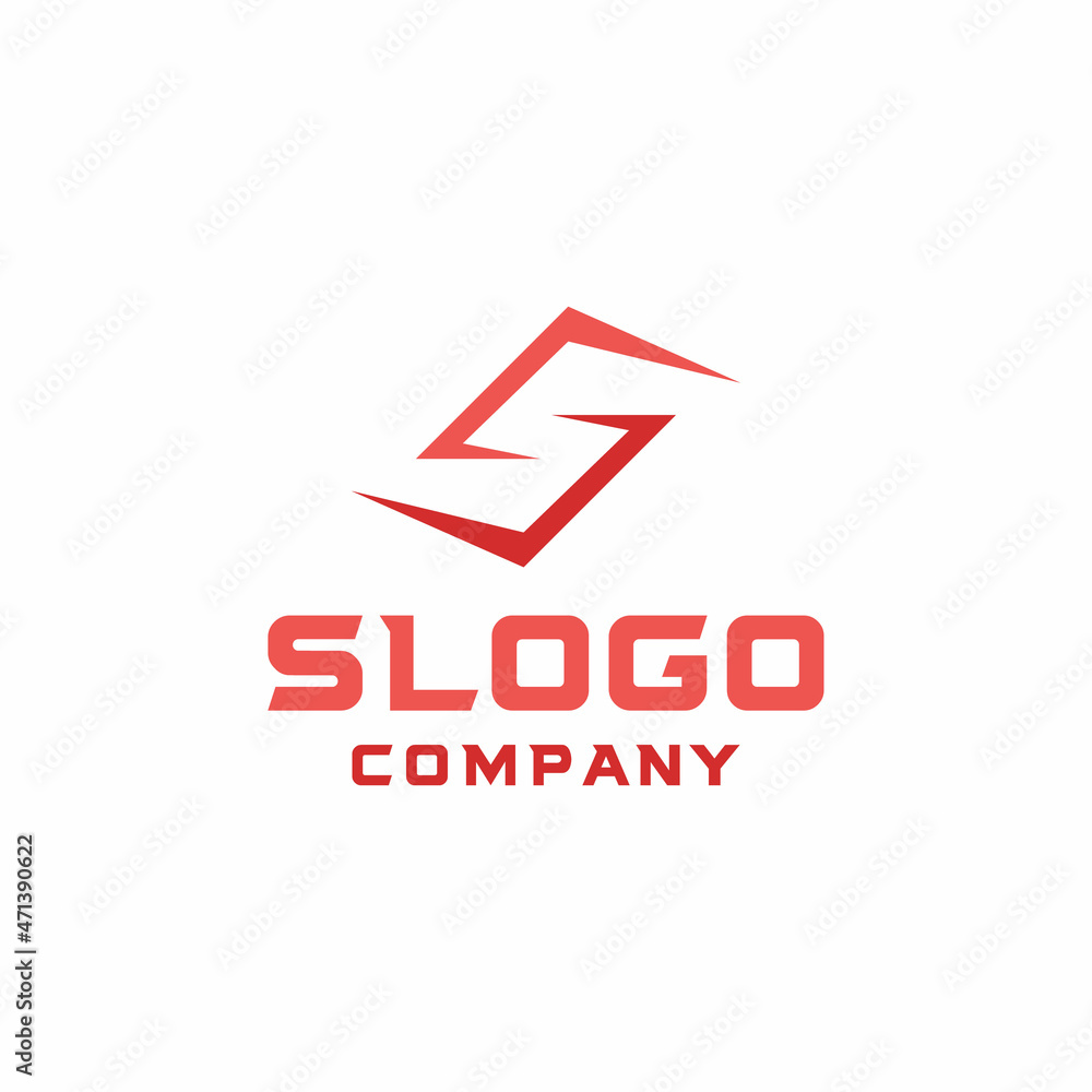 letter s logo technology for business letter s logo technology for business