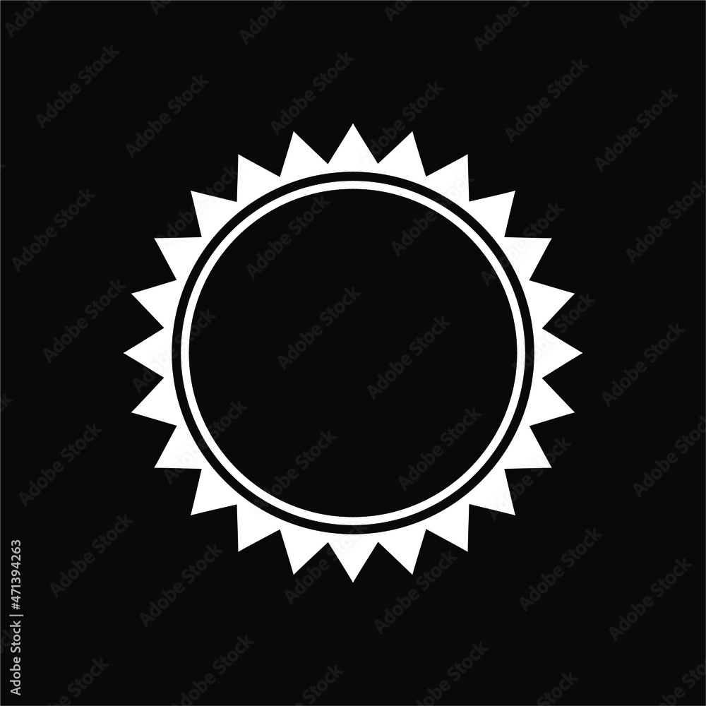 Ornamental Motive Pattern Circle-Shaped. Decoration for Interior, Exterior, Carpet, Textile, Garment, Cloth, Silk, Tile, Plastic, Paper, Wrapping, Wallpaper, Pillow, Sofa, Background, Ect. Vector 
