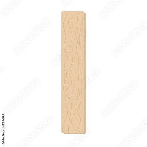 Ice cream wooden sticks flat vector illustrations set. Ecological material. Eco friendly food accesories isolated cliparts on white background. Medical wood tongue depressors collection