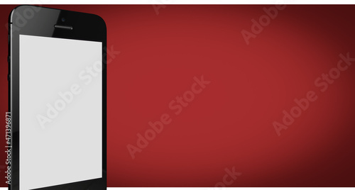 Mobile Phone with blank screen