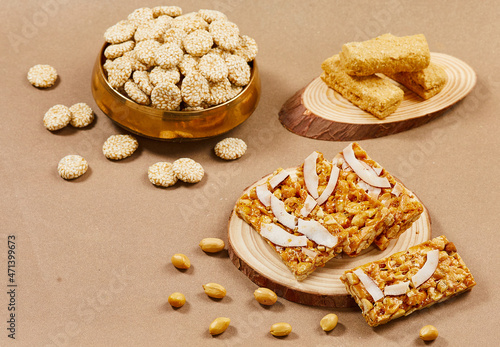 Indian Famous Sweets for various festivals. 