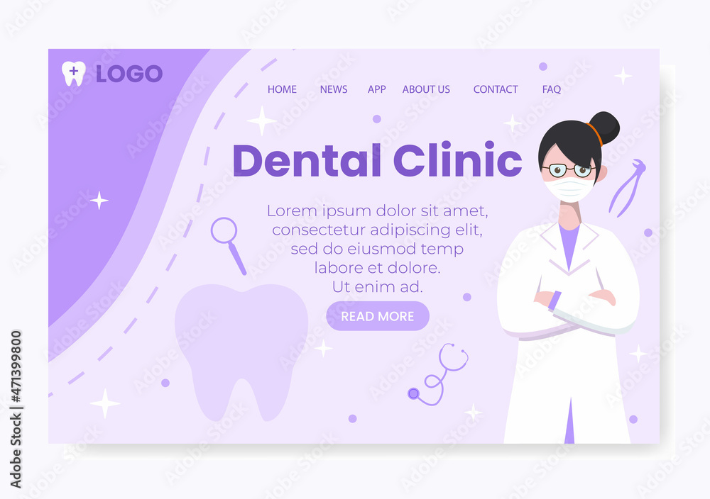 Dental Flat Design Illustration Landing Page Editable of Square Background Suitable for Social media, Feed, Card, Greetings, and Web Internet Ads Dental Flat Design Illustration Landing Page Editable of Square Background Suitable for Social media, Feed, Card, Greetings, and Web Internet Ads