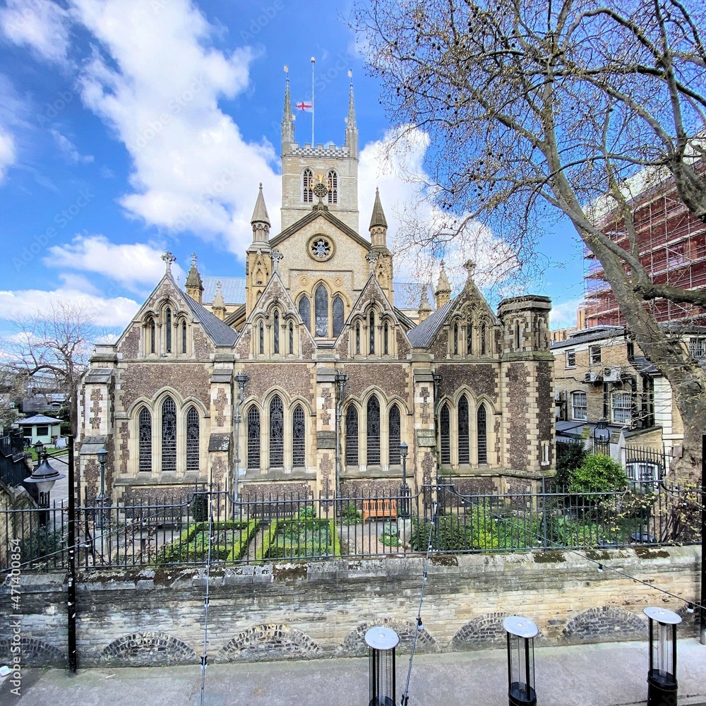A view of Southwark Cathedral