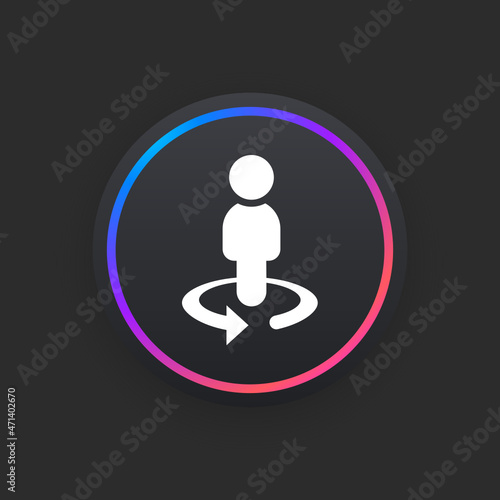 Businessman Circle -  UI Icon