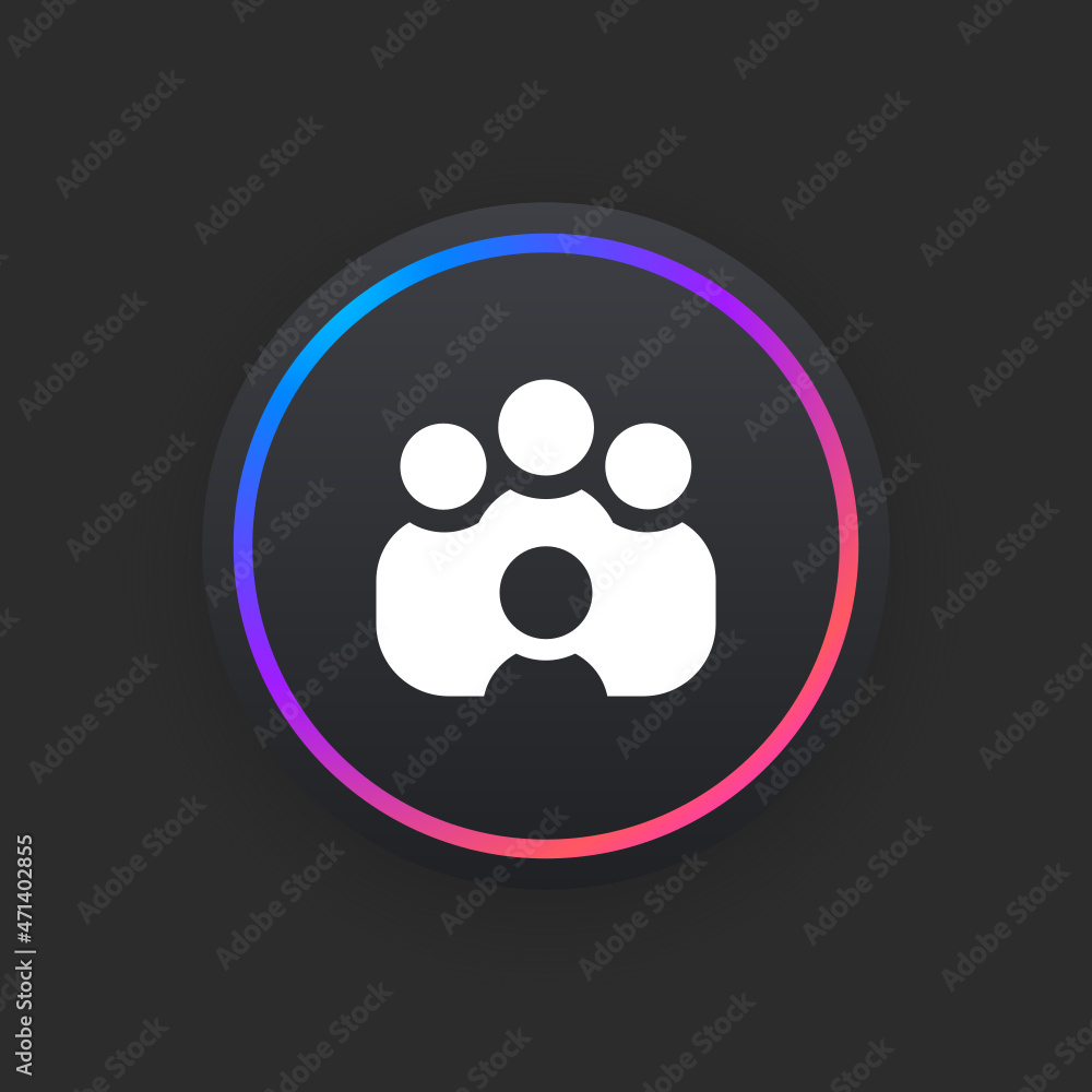 Business Conference - UI Icon Business Conference - UI Icon