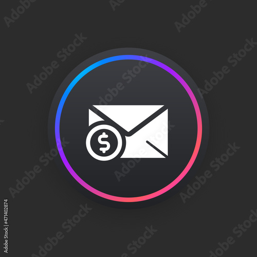 Premium Email -  UI Icon