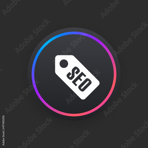 SEO -  UI Icon