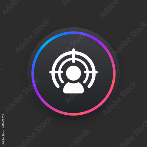 Target Customer -  UI Icon
