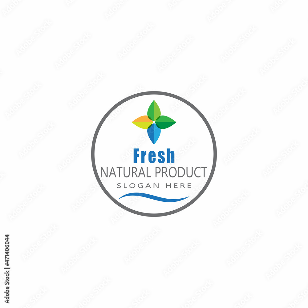 Leaf icon Vector Illustration design Logo template Leaf icon Vector Illustration design Logo template