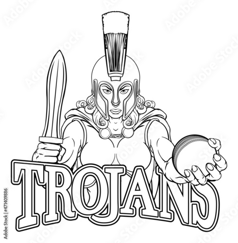 Spartan Trojan Gladiator Cr...