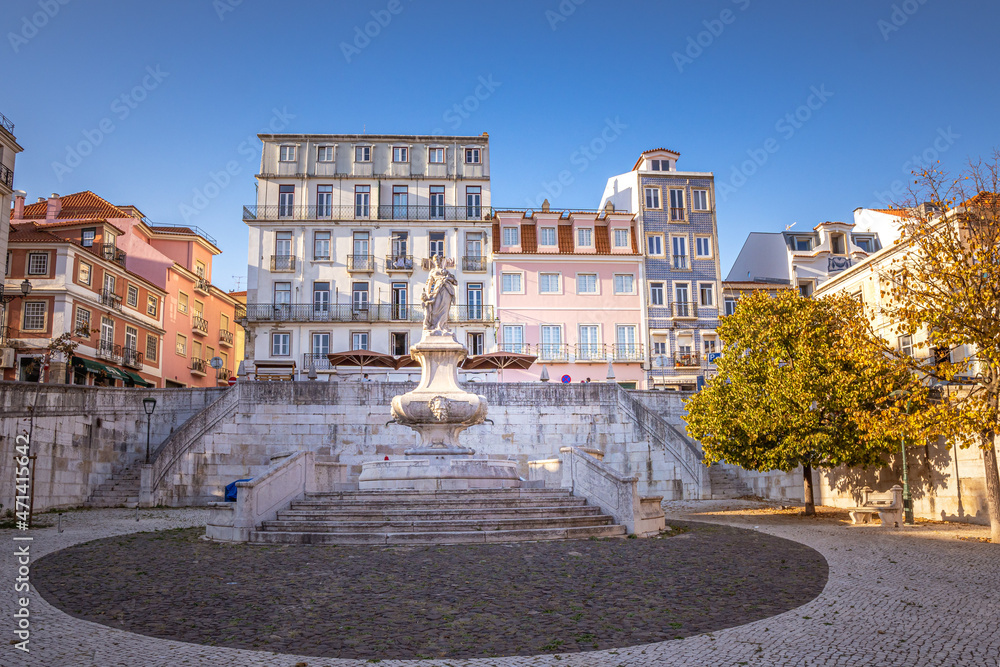 Obraz premium Lisbonne