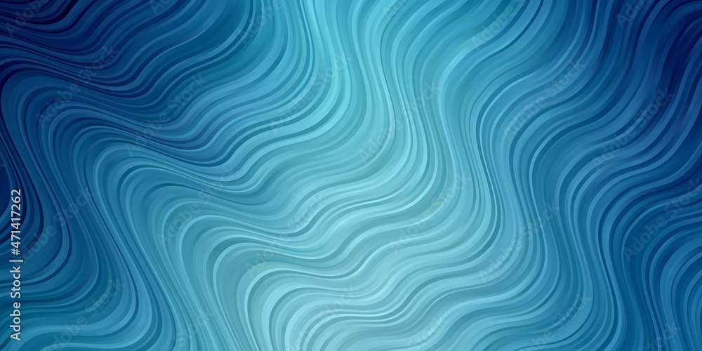 Light BLUE vector background with curves. Light BLUE vector background with curves.
