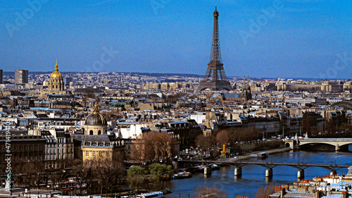 Vue de Paris © W.Stevens