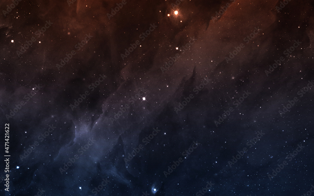 Obraz premium starry night sky