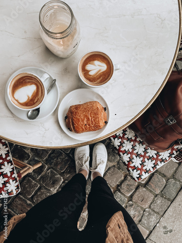 Photography Visiting a French style cafe