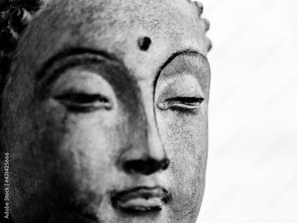 Obraz premium Visage Bouddha