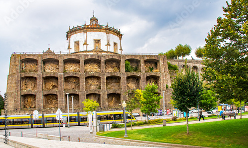 Photos Kloster   Serra do Pilar Porto    Douro-Seite in Vila Nova de Gaia   Kirche  Aug