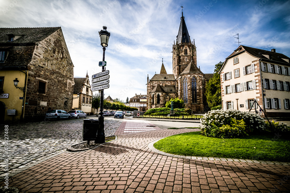 Naklejka premium Wissembourg