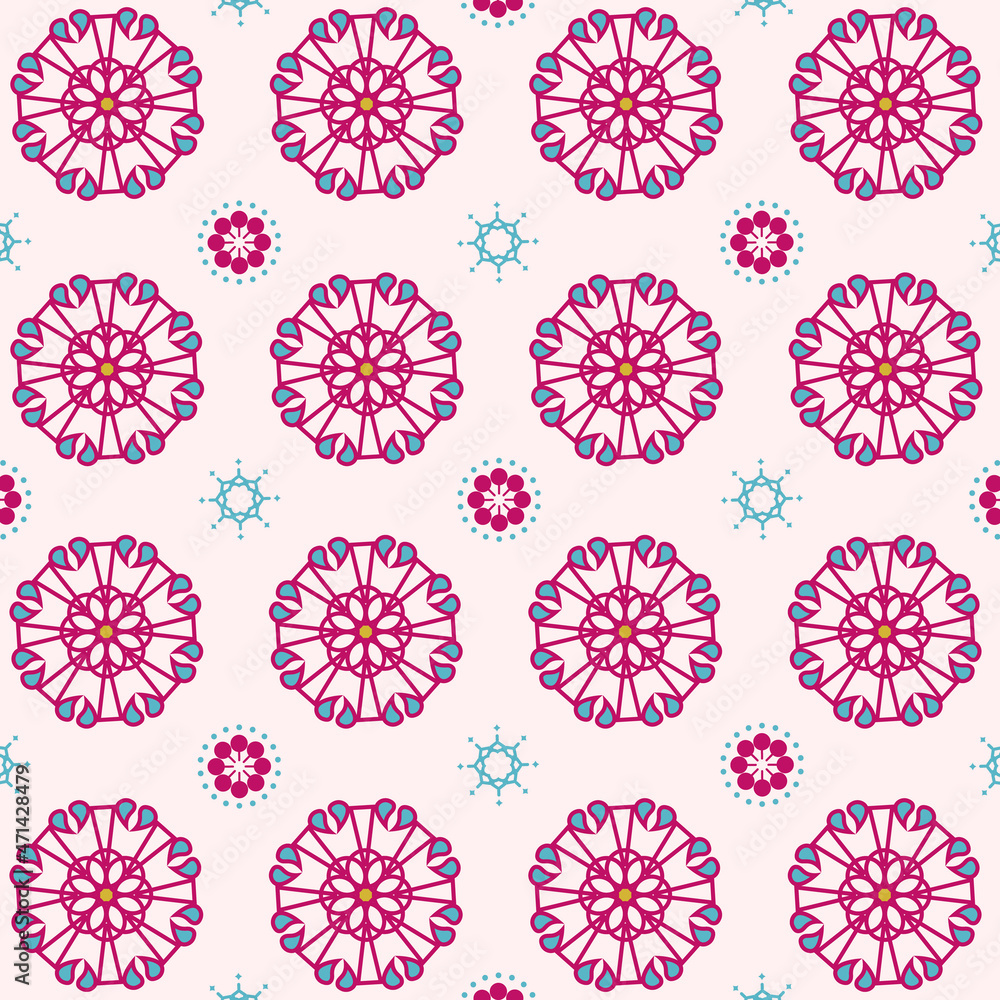 botanical pattern 011 botanical pattern 011