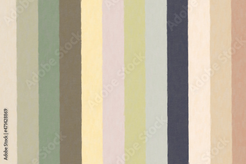 pastel shades striped background, strip of different colors