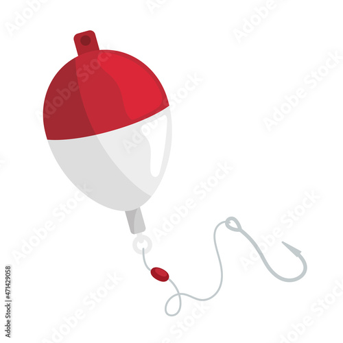 lure fishing with float